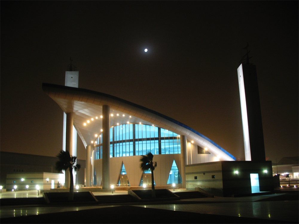 Sports City Mosque in Qatar